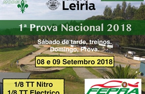 1ª Prova Campeonato Nacional 1:8 TT + Troféu Elétricos (PROVA QUE FOI ADIADA) - Informações